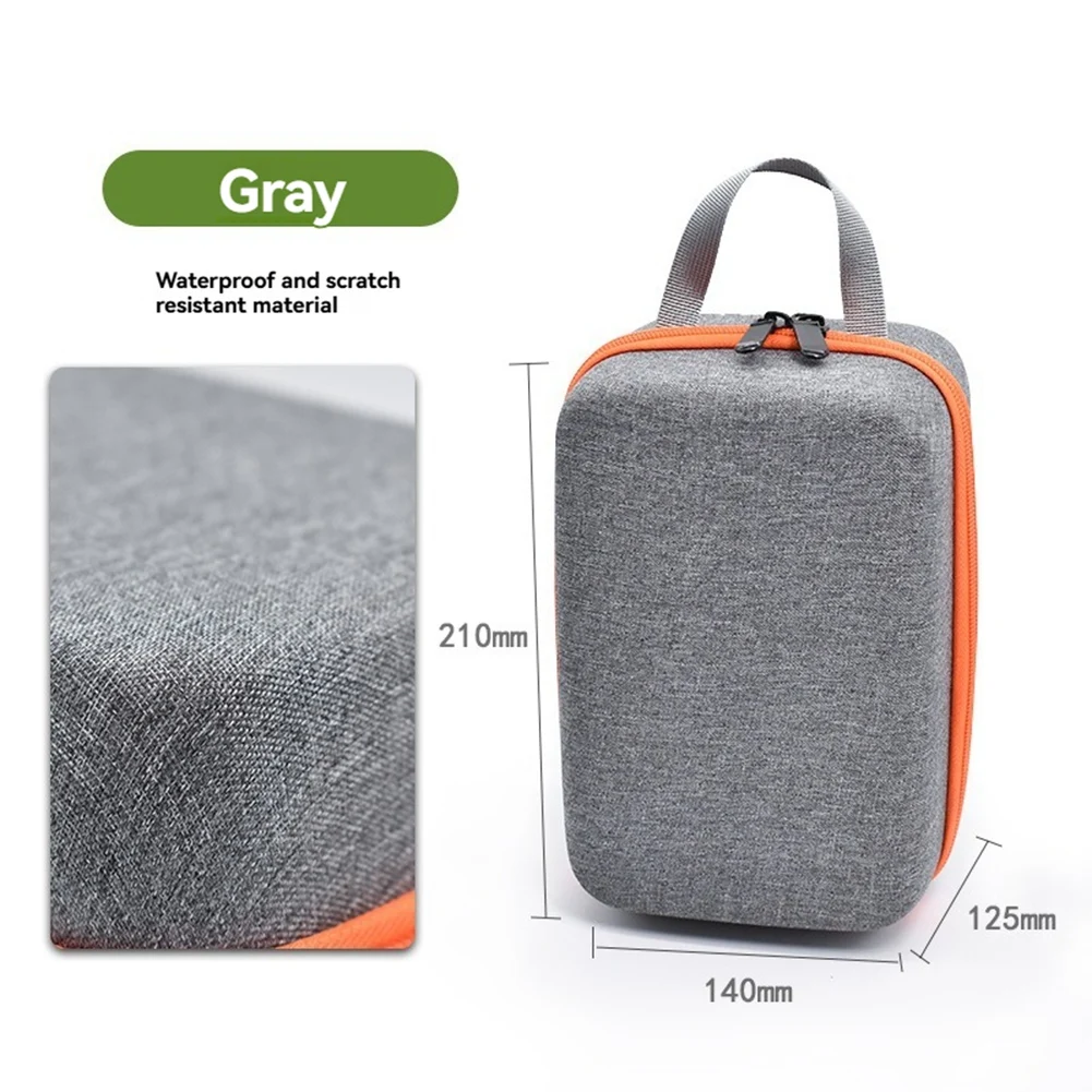 حقيبة حمل GOB-oHard حقيبة حمل للسفر EVA حافظة حماية مضادة للخدش لمشغل Yoto الجيل الثالث للأطفال خالية من الشاشة