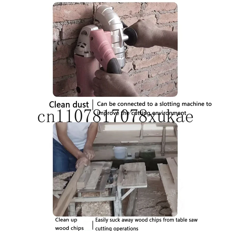 

Woodworking Dust Removal High-Power Vacuum Cleaner Industrial Construction Dust Collector Wall Planer Grinder Cloth Bag Blowing