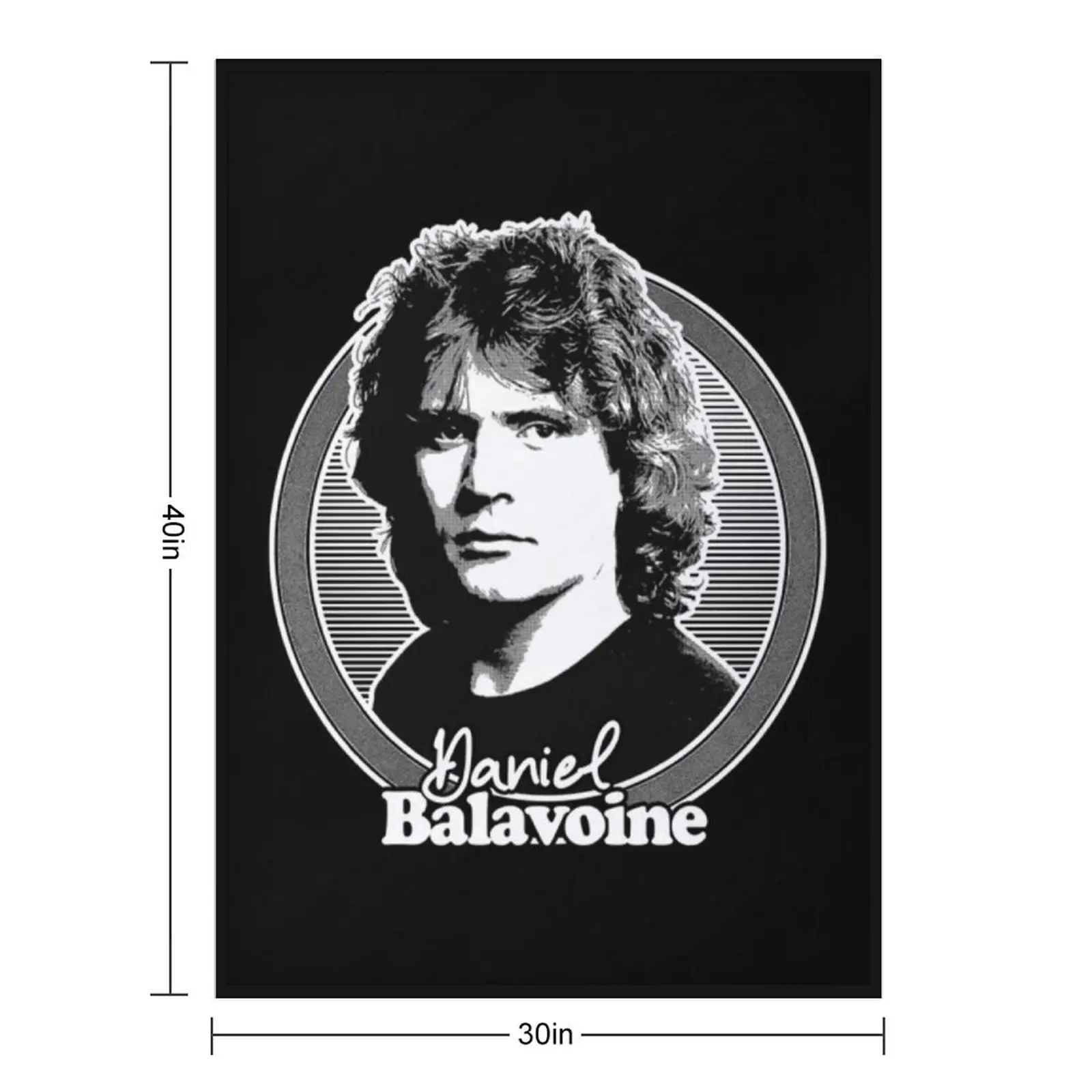 دانيال بالافواين رمي بطانية لينة كبيرة الزخرفية رمي الفانيلا النسيج منقوشة البطانيات #2