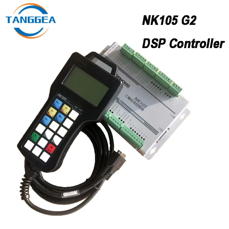 

WEIHONG NK105 G2 Контроллер DSP Контроллер с ЧПУ для гравировальной машины Деревообрабатывающий фрезерный станок