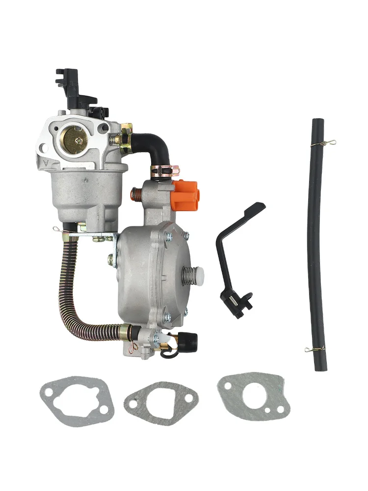 Dual Fuel Generator Kit Dual Fuel Carburetor Kit Dual Fuel Conversion High Pressure Regulating Valve For 168F 170F Engines