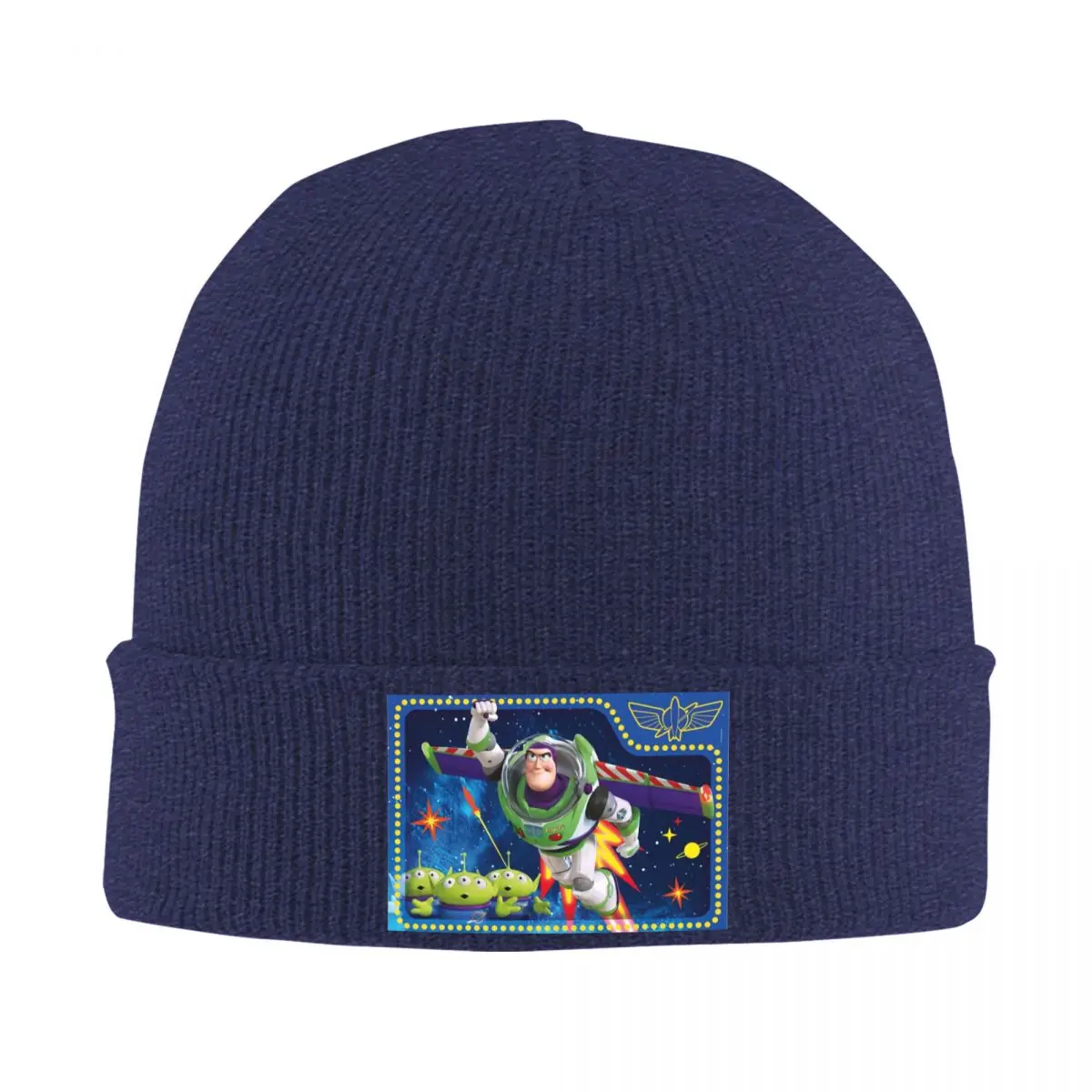 Disney Toy Story Buzz Lightyear Fashion Hats Buzz Lightyear Thin Hat Bonnet Special Skullies Beanies Caps Men Women's Earmuffs