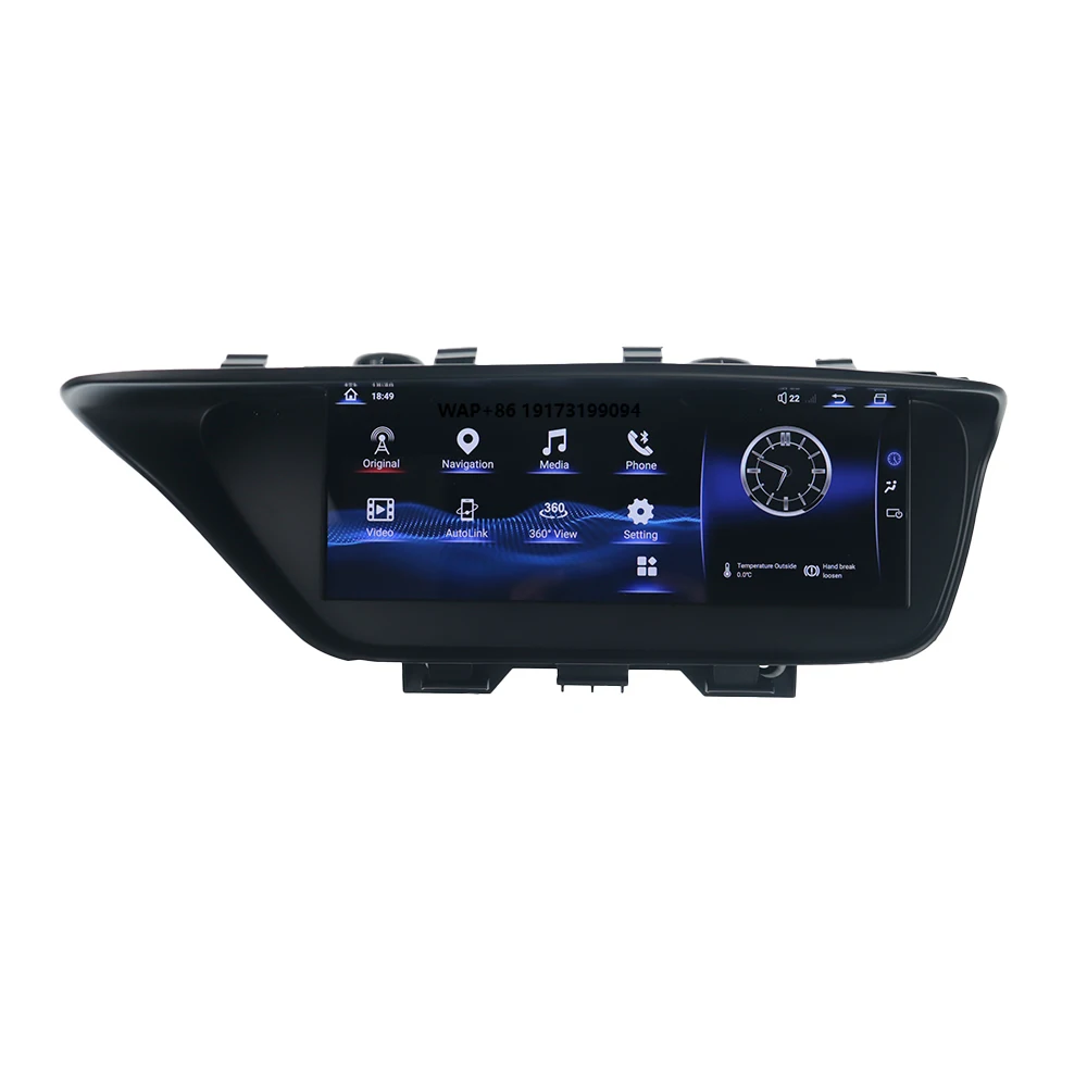 10.25 Inch Carplay for ES 2013-2017 Wide Touch Screen Multimedia Player Android 13 Navigation Car Radio Head Unit