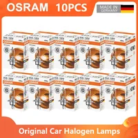 OSRAM 10 Uds H4 H7 H11 HB3 HB4 lámpara Original 3200K faro delantero H8 H9 H16 9005 9006 lámparas bombillas halógenas para coche hechas en Alemania EE. UU.