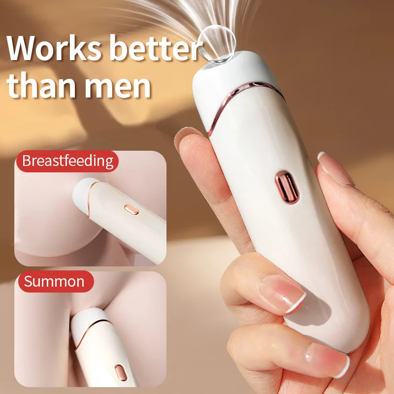Discreet Lipstick Clitoral Sucker Licking Vibrator Oral Stimulator Sucking Female Masturbator Adult Sex Toys for Women view 3