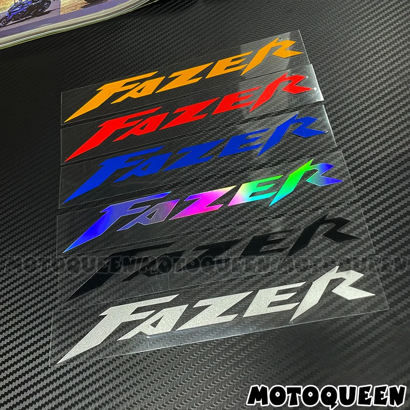 

For FAZER 150 250 400 600 1000 2X Motorcycle Body Shell Wheels Fairing Emblem Helmet Tank Pad Decor Reflective Decals Stickers