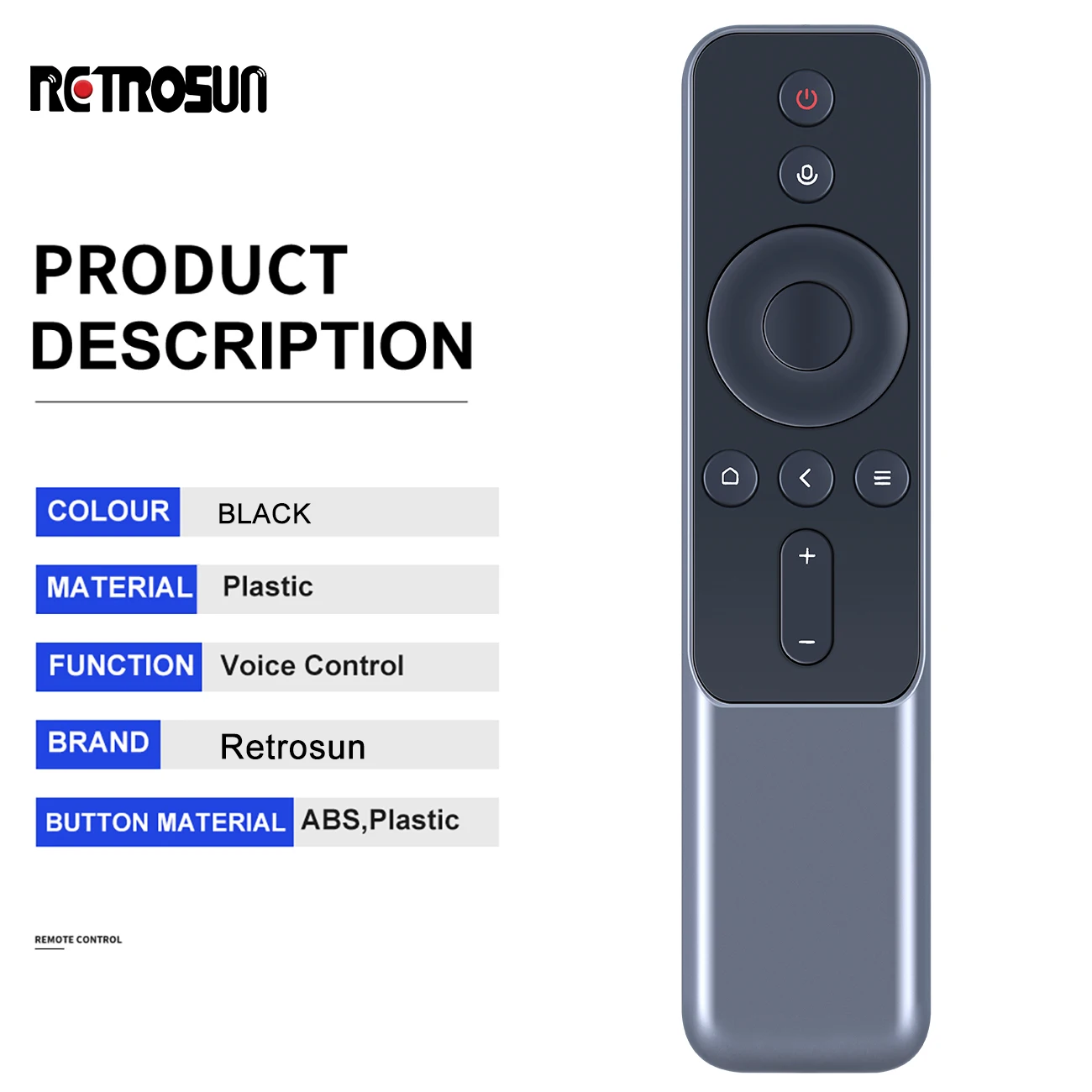 New Voice Remote Control for Wemax One Pro fmws02c Review Xiaomi FENGMI XGIMI Projectors