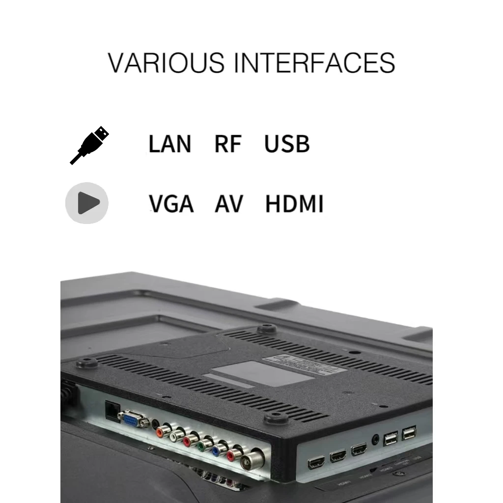 TV Television 100 Inch Ultra HD TV 85/110 Inches LED 4K Television With Android WiFi