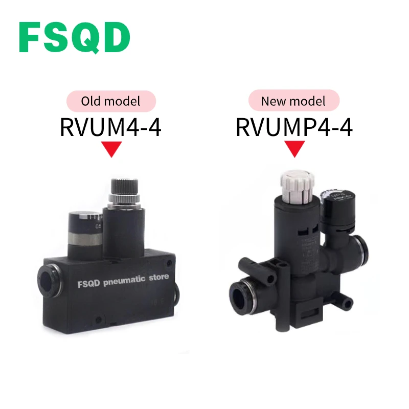 RVUM4-4 RVUM6-4 RVUM6-6 RVUM8-6 RVUM8-8 RVUMP4-4 RVUMP6-6 RVUMP6-4 PISCO Minitype Pressure regulating valve