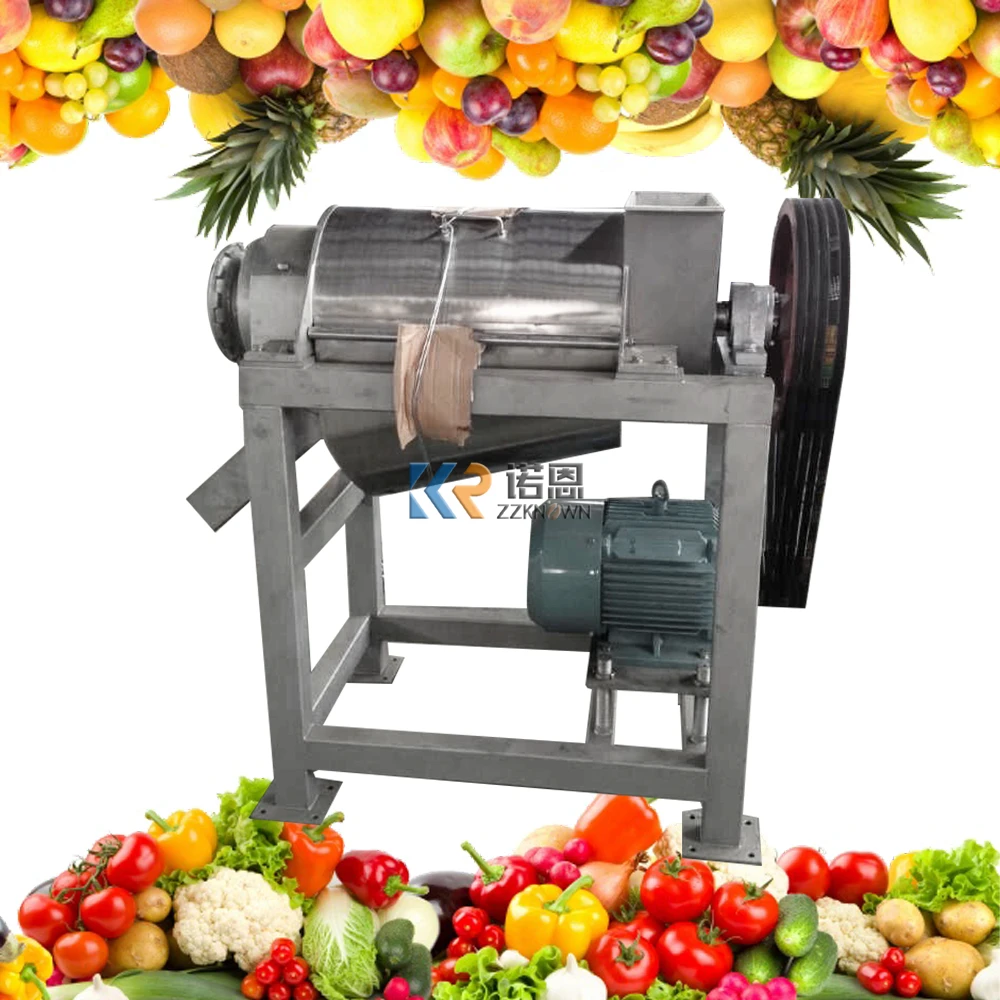 2-2.5 Screw Juicer industrial Commercial Cold Press Screw Mango Extractor Fruit Juice Juicer Extractor Machine