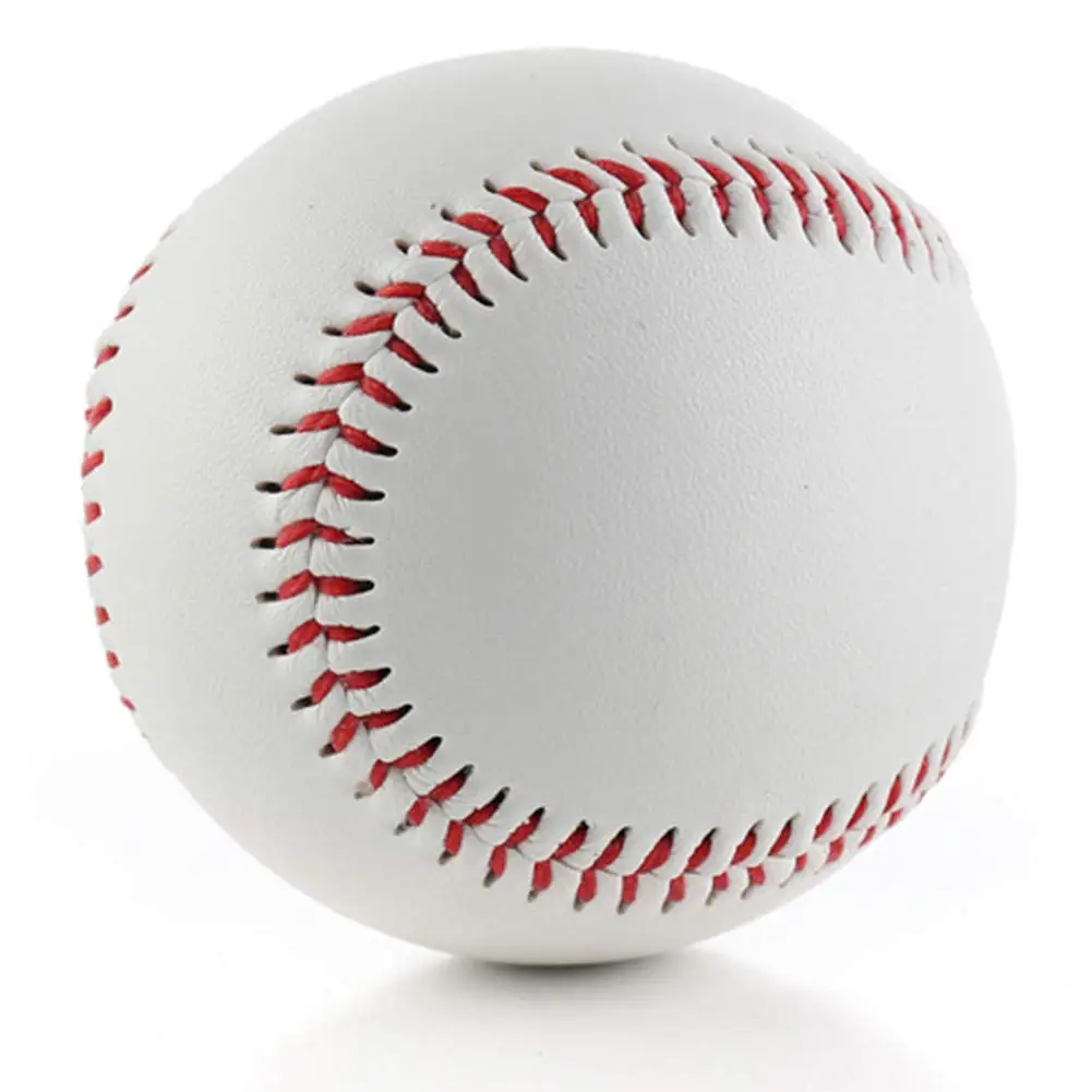 Universal 9# Handmade Baseballs Hard&Soft Baseball Balls Training Exercise Baseball