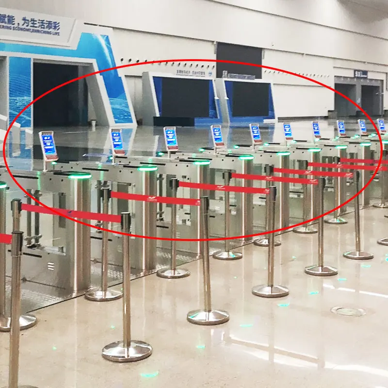 NFC QR Reader 8 Inch Facial Recognition Time Attendance Access Control Attendance System For Attendance F10-X1