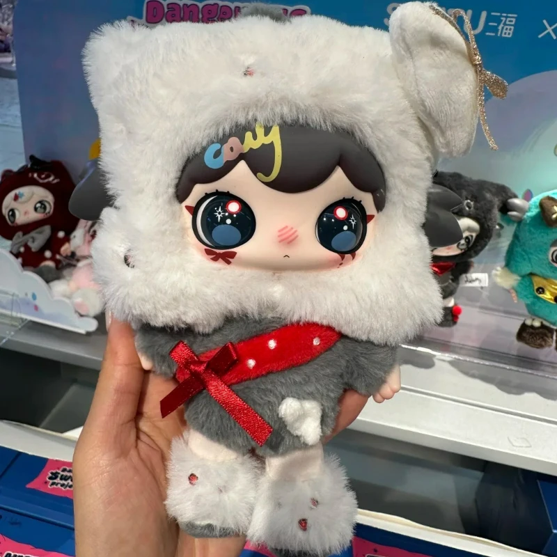 

Lulumi Dangerous Sweet Star Project Series слепая коробка Kawaii плюшевые куклы загадочная коробка рюкзак-сюрприз кулон игрушки орнамент подарок