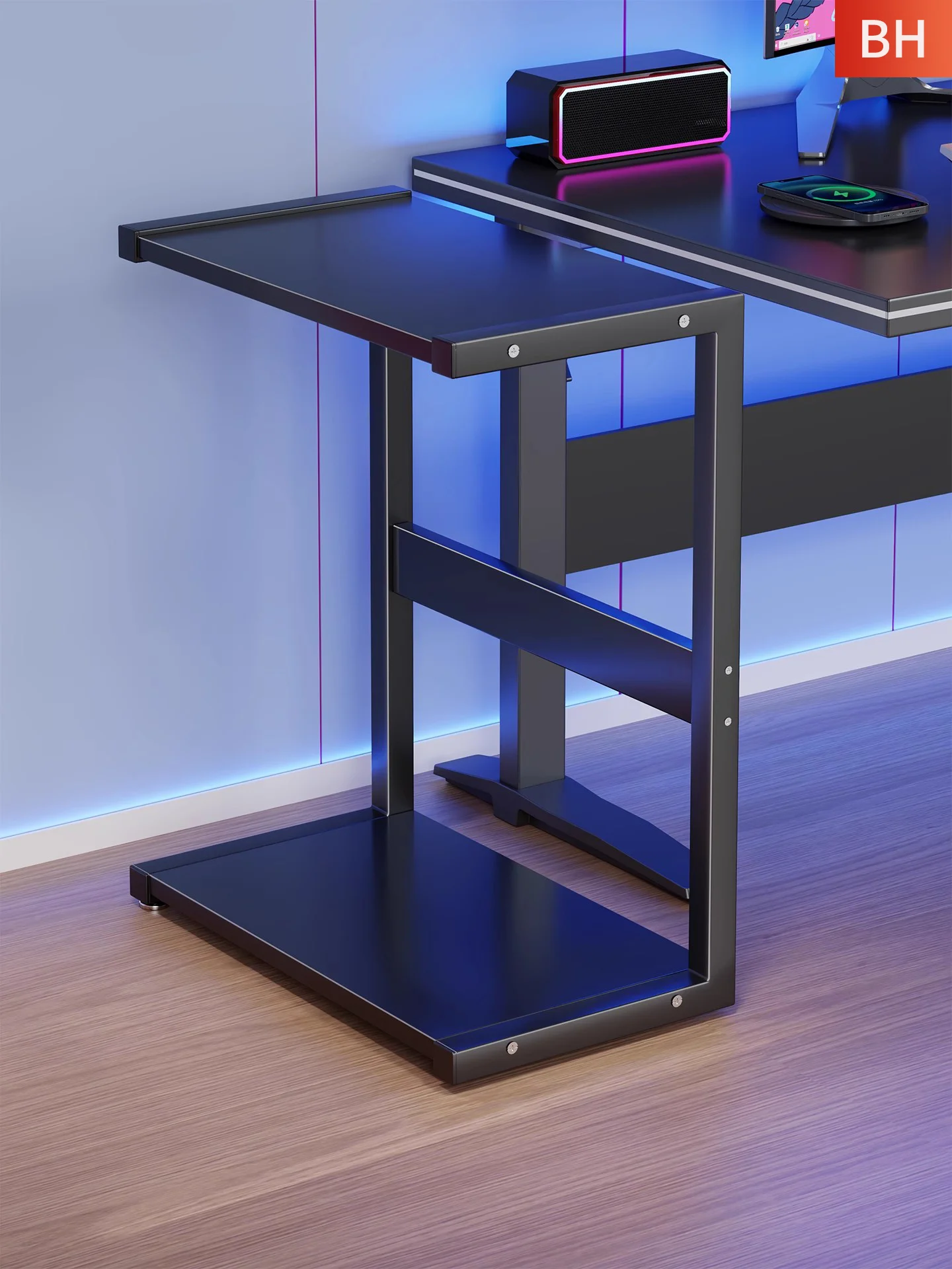 integrated-desktop-computer-host-case-bracket-printer-office-desk-underneath-base-storage-placement-rack-evesigar