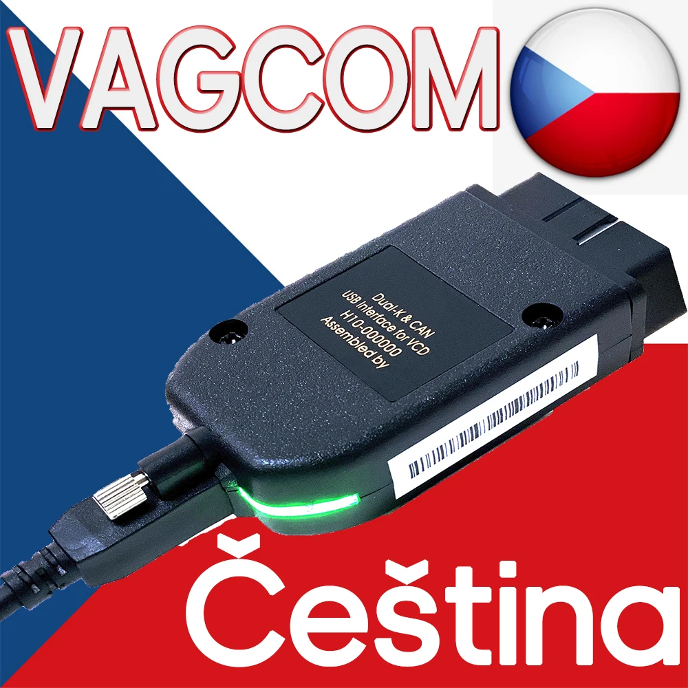 2026 Mais Recente V25.3 VAG HEX V2 Interface VAGCOM para VAG COM VW-Audi Ferramenta Profissional de Diagnóstico e Atualização de Hardware AUTO COM VCDS
