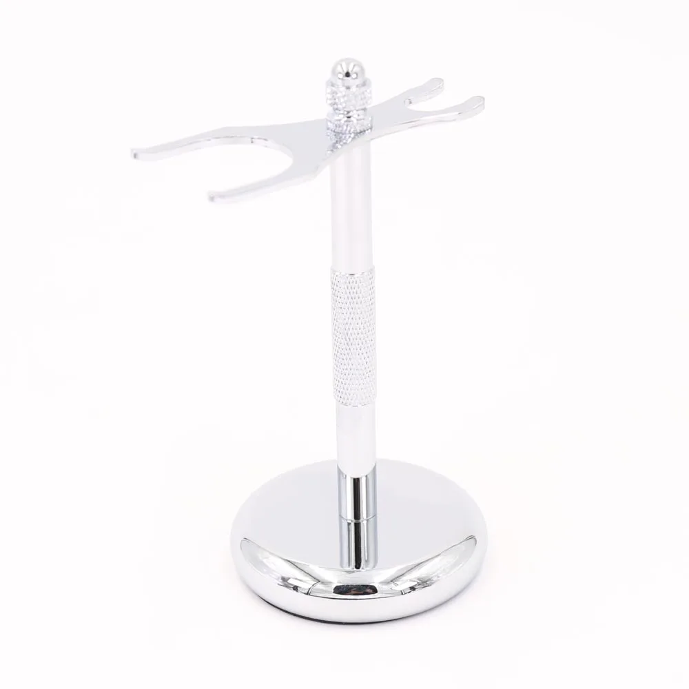 Yaqi Mens Shaving Brush  And Razor Stand Set for 26-28mm Knot Brush