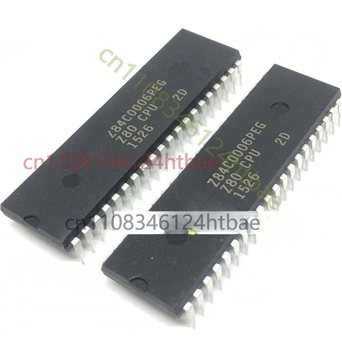 

(5PCS) Z84C0006PEG IC 6MHZ Z80 CMOS CPU 40-DIP 84C0006 Z84C0006 new