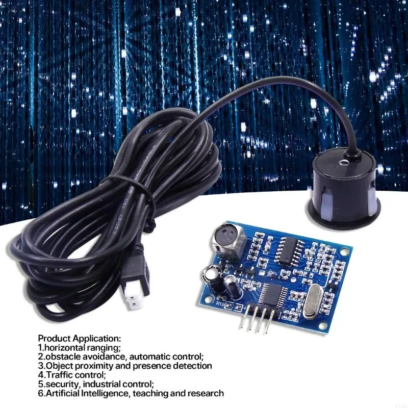 F68C JSN-SR04T Ультразвуковой ультразвуковой модуль Точное измерение расстояния