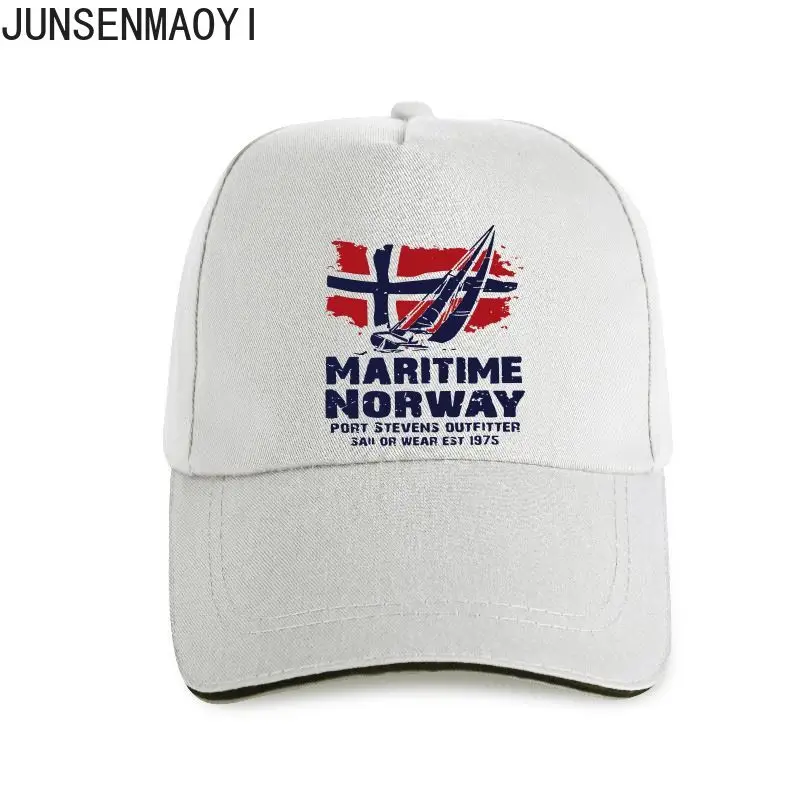 White Viking Maritime Sailings Boat Norway Flag for Print Baseball cap Unisex Women Men Casual Snapback Trucker Caps Sun-Hats