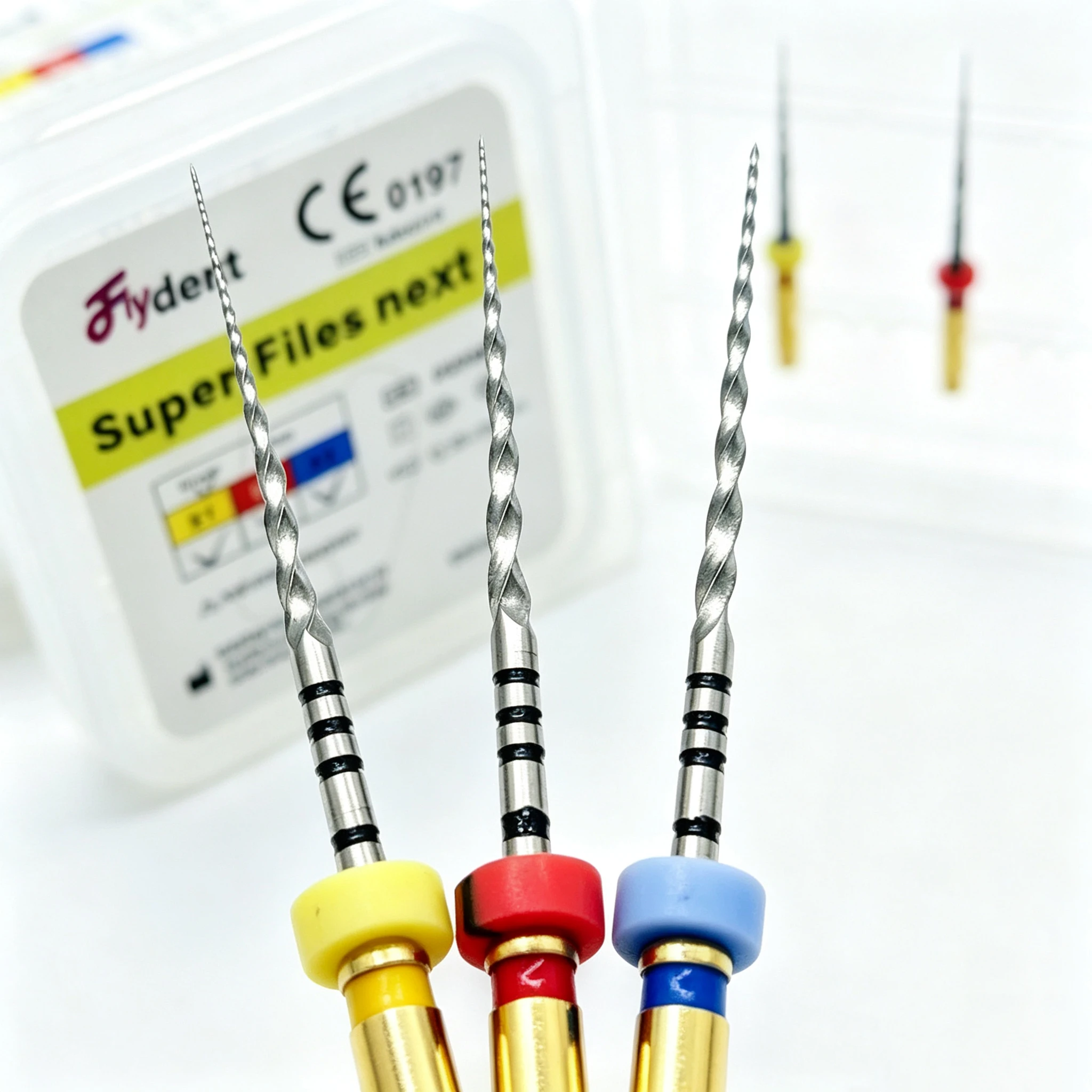 

Dental Endo Rotary Files Super Files Next For Root Canal Preparation Engine Use Niti Files Dentistry Super Files