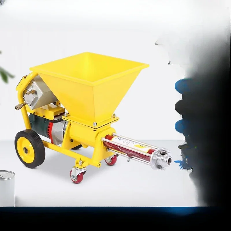 

Real stone paint spraying machine inner and outer wall putty mortar anti =