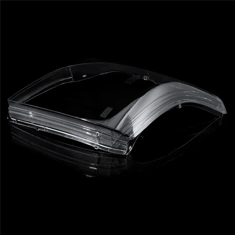 الحق سيارة عدسة المصباح الأمامي غطاء رئيس ضوء مصباح عاكس الضوء الجبهة ضوء قذيفة لتويوتا لاند كروزر برادو 2003-2008 اكسسوارات #2