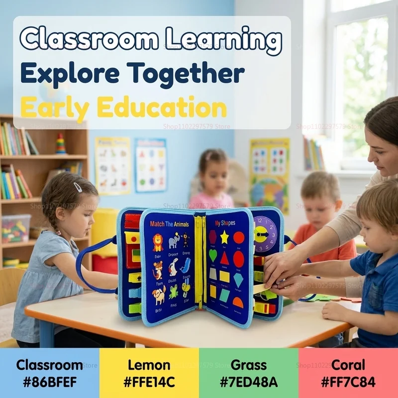 Nowa tablica manipulacyjna Mon – Kids Education Help recenzja i cena