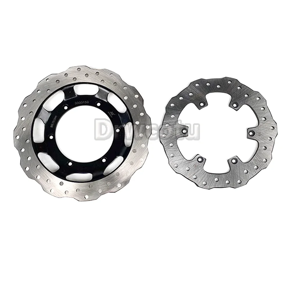 Placa de disco de freno de Rotor de disco de freno hidráulico delantero y trasero de motocicleta para Benelli BN125 BJ150S Keeway RKF125 RKF 125i RKR125