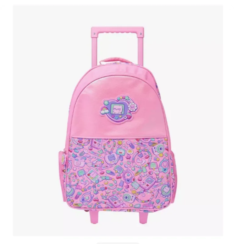 Australia Trolley Bag Series Student Multi Functional and Portable Backpack Large Capacity Tugboat Backpack Outdoor Leisure Bag view 5