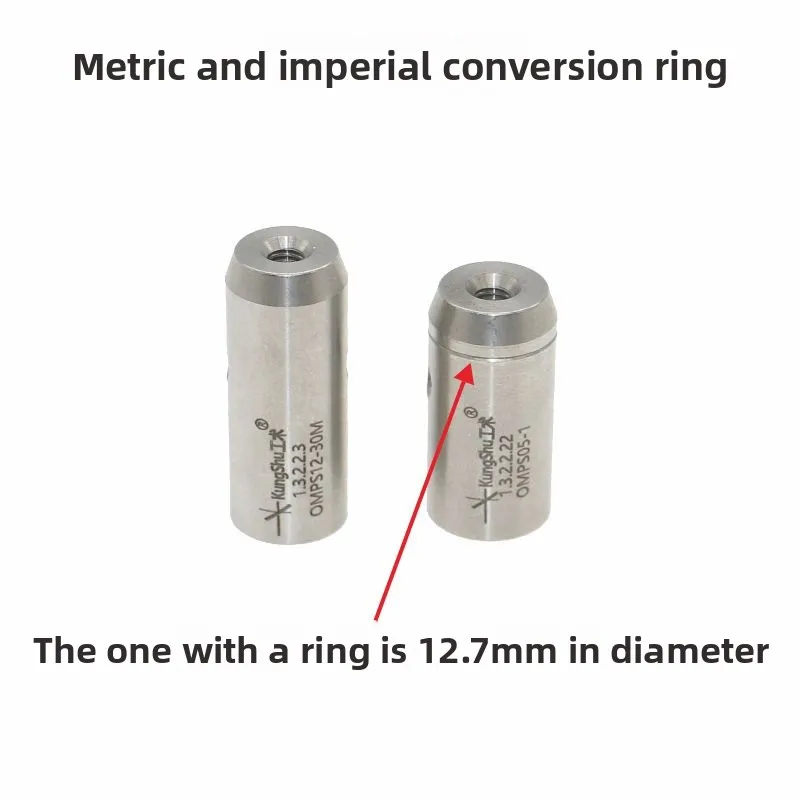 0.5-Inch 12.7mm Stainless Steel Optical Extension Poles OMPS05 Series Laboratory Extension Poles 5 Pieces per Pack