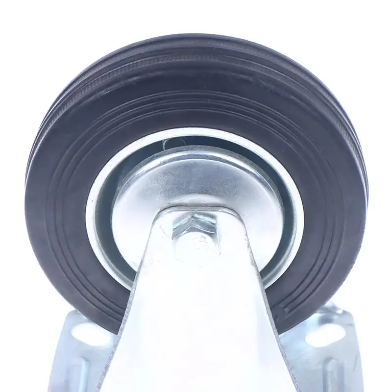 

3/4/5 дюймов фурнитура, универсальное поворотное бесшумное колесо, поворотное роликовое колесо, колесико для стула, сверхмощное мебельное колесико для тележки