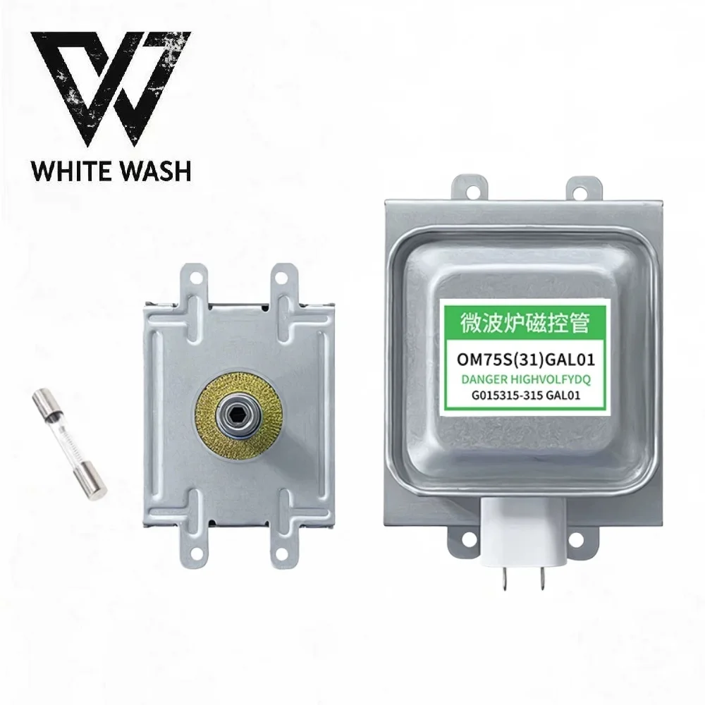 

New Multi-Brand Compatible Magnetron Tube Microwave Heating Tube OM75S(31)GAL01 Microwave Part for Home Appliance Repair
