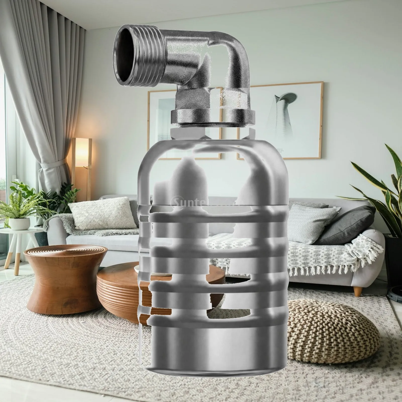Mechanical Buoy Valve Long-Lasting Buoy Valve with Stainless Steel Body Automatic Water-Level Controller Low Maintenance