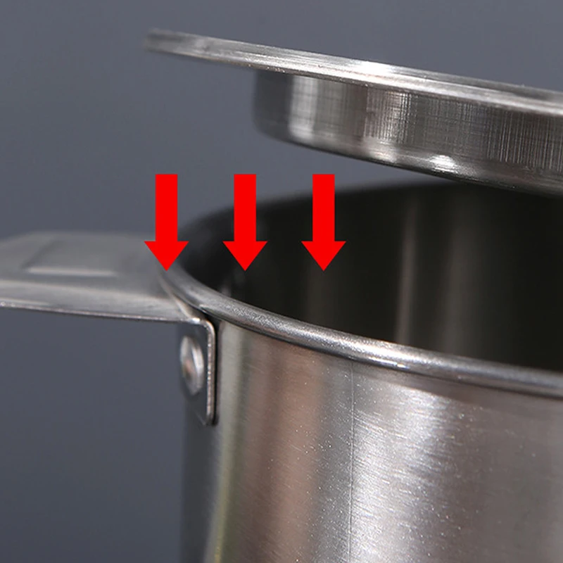 ~20/22/24CM Stainless Steel Cookware Lid Reusable Cooking Pot Cover Wok Cover Frying Pan Lid Flat Pan Cover For Bowls Basins