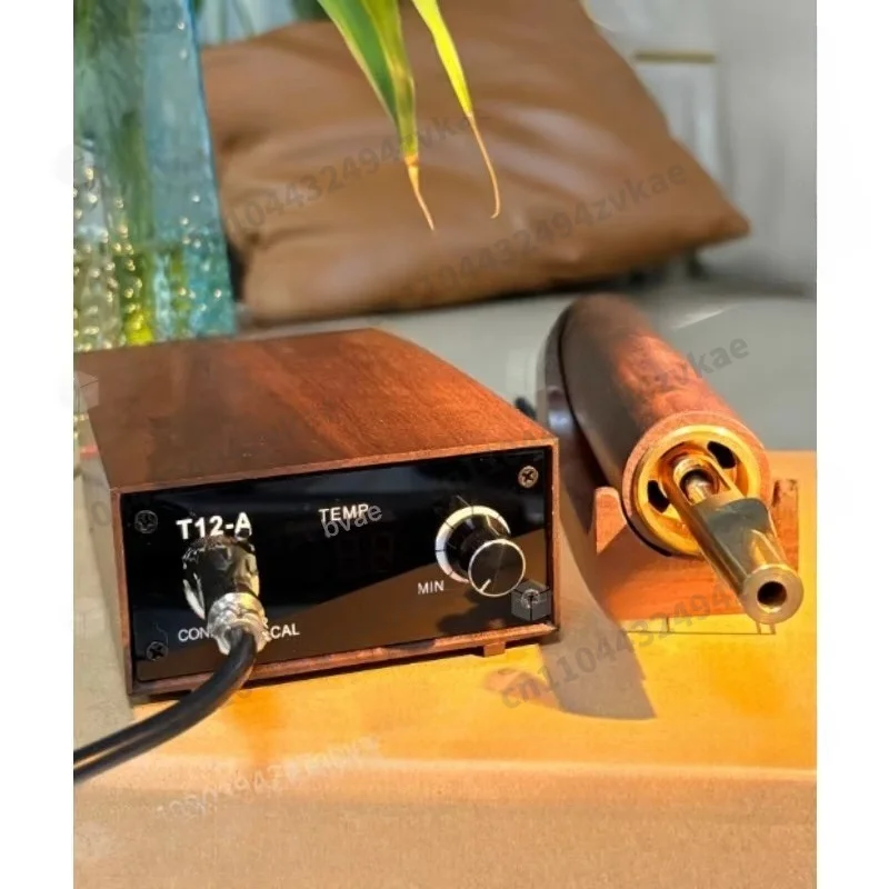 Heater Grooving Iron Edge Sealing Tools Leathercraft Stamping 72W220V Electronic Hot Leather Edge Creaser Machine Brass Stamp