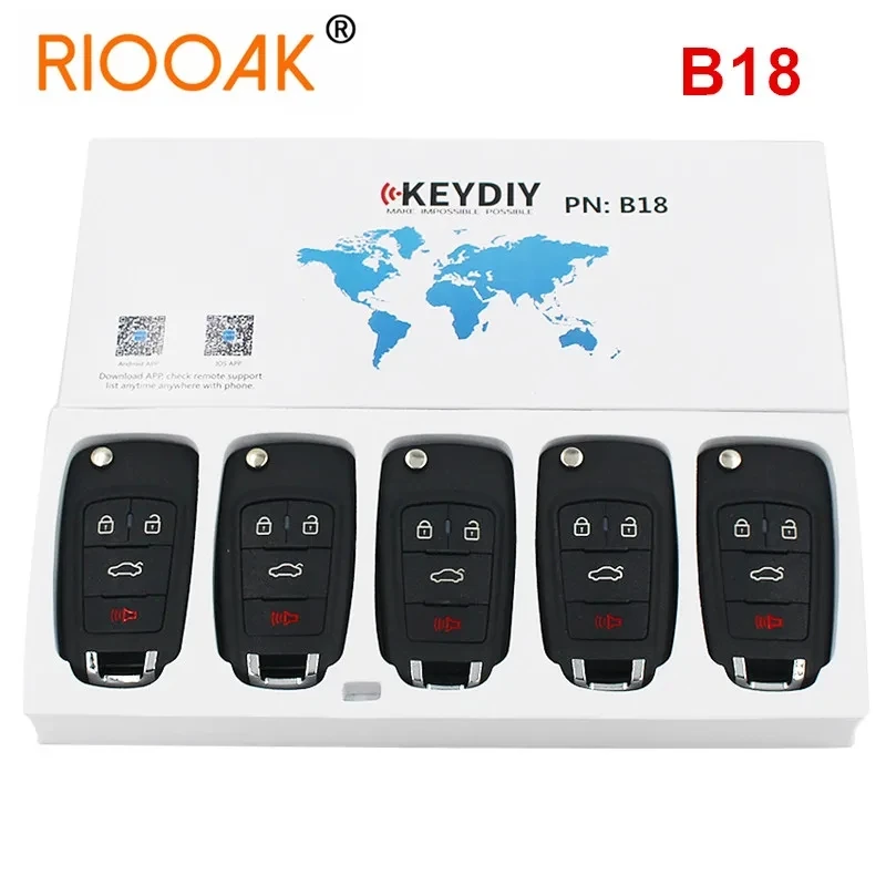 1/5/10pcs KEYDIY B serii B11 B12 B13 B15 18 19 B21 22 25 27 28 29 30 31 32 33 34 35 36 pilot do KD-X2 KD900 Mini KD