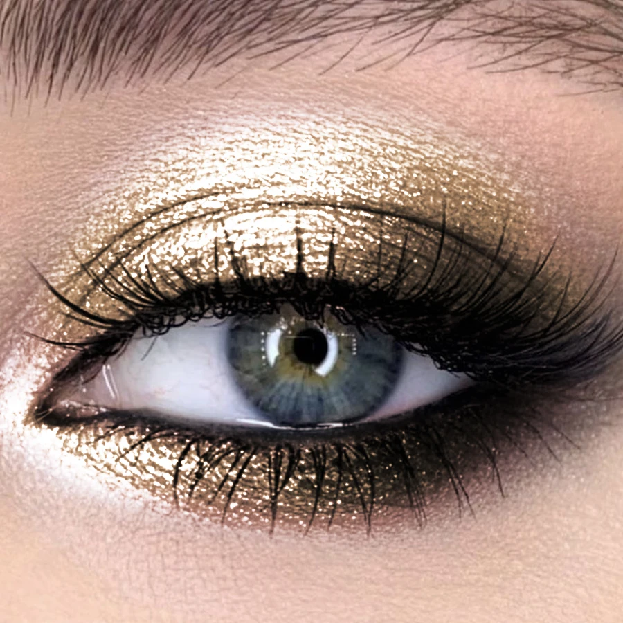 Sombra líquida metálica à prova d'água, alto brilho, longa duração e à prova de manchas, conjunto de maquiagem coreana com glitter, cosméticos, 1 peça