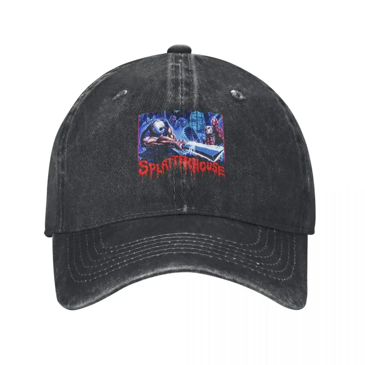Gorra de béisbol Splatterhouse para hombre, gorro de talla grande, gorro de golf con protección solar para mujer, 2026