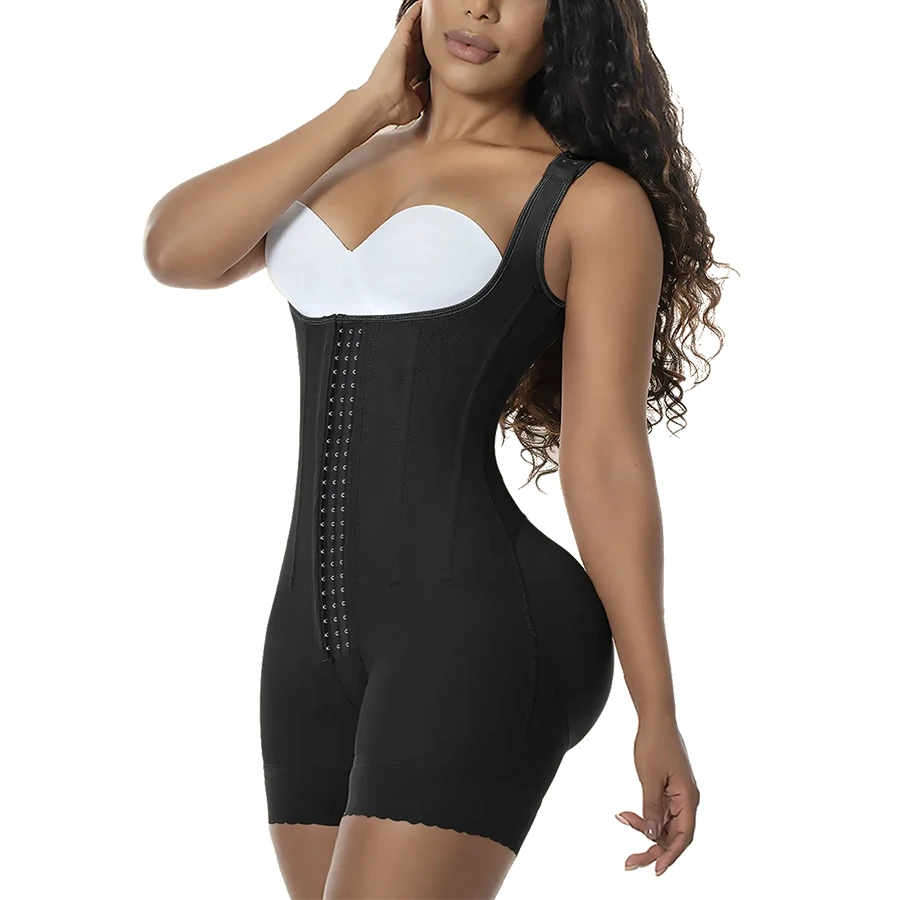 Fajas Colombiaanse Gordels Post Lipo Chirurgische Reducerende Shapers Postpartum Stage 2 BBL Shapewear Buikcontrole Body Sculpting Schede
