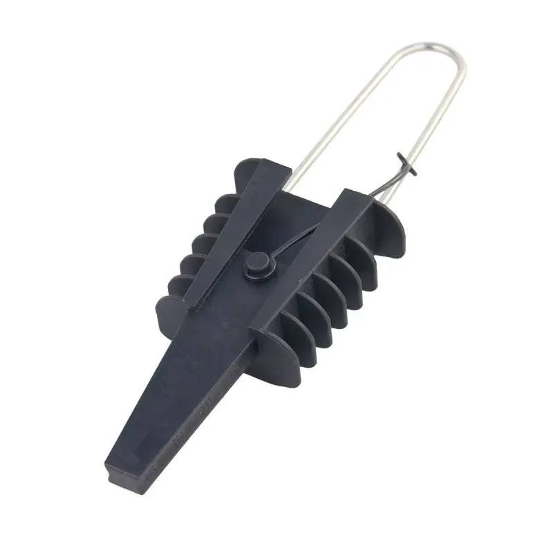 ABC Type Aerial Anchor Clamp Professional Fastening Fitting For Aerial Bundled Fiber Cables And AB Optical Cables