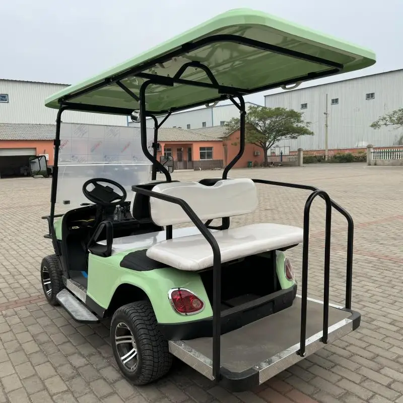 New Street Legal  Off Road 48V/72V Lithium Battery Karts Car Buggy 2 4 6 8 Seat Electric Golf Carts 60V Golf Cart