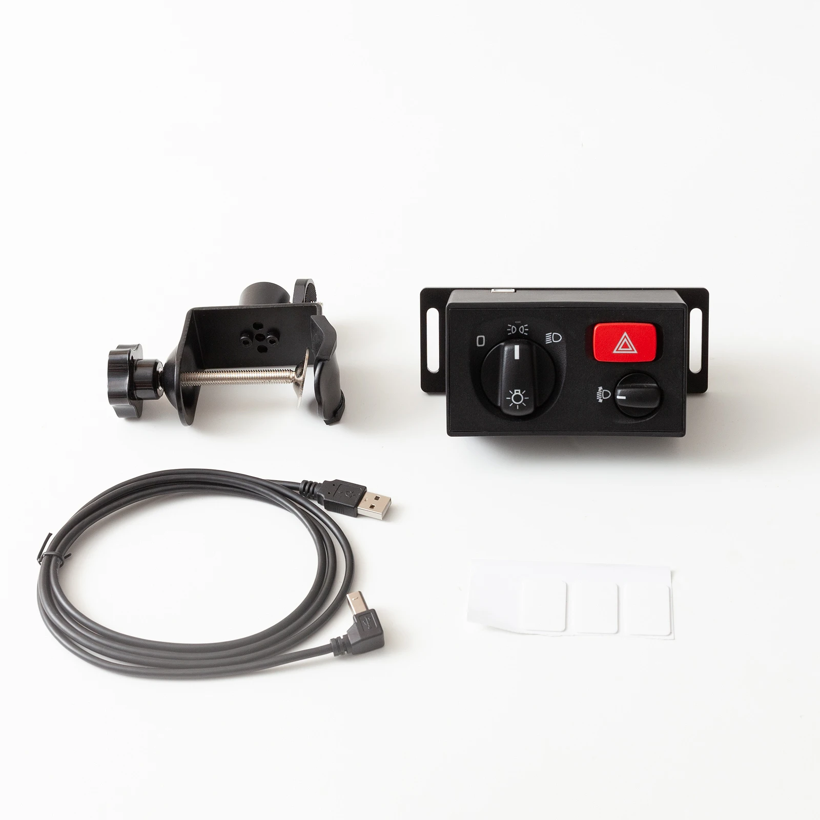 PC USB Scheinwerferschalter-Hub für ATS ETS2 CTS Euro Truck Simulator 2 für Logitech G29 G27 G923 Thrustmaster T300RS/GT PXN MOZA R3 – Detail 17