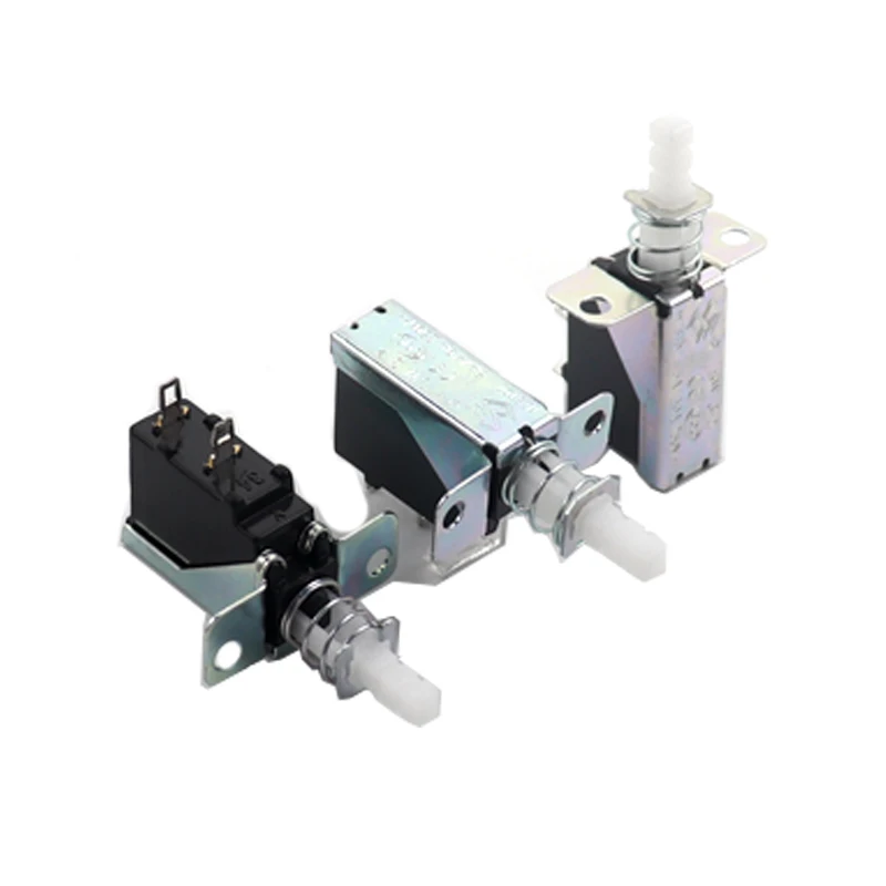 【10PCS】SW-3 A04 Power Switch 2Pin Outer Spring 5A For Range Hood