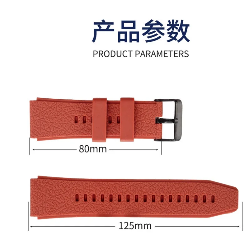 สายซิลิโคน22มม. สำหรับ Huawei GT3 46มม. สายนาฬิกาสำหรับนาฬิกา Huawei 3 /3 Pro/ GT2 pro/gt 2E/GT2 46มม. /gt