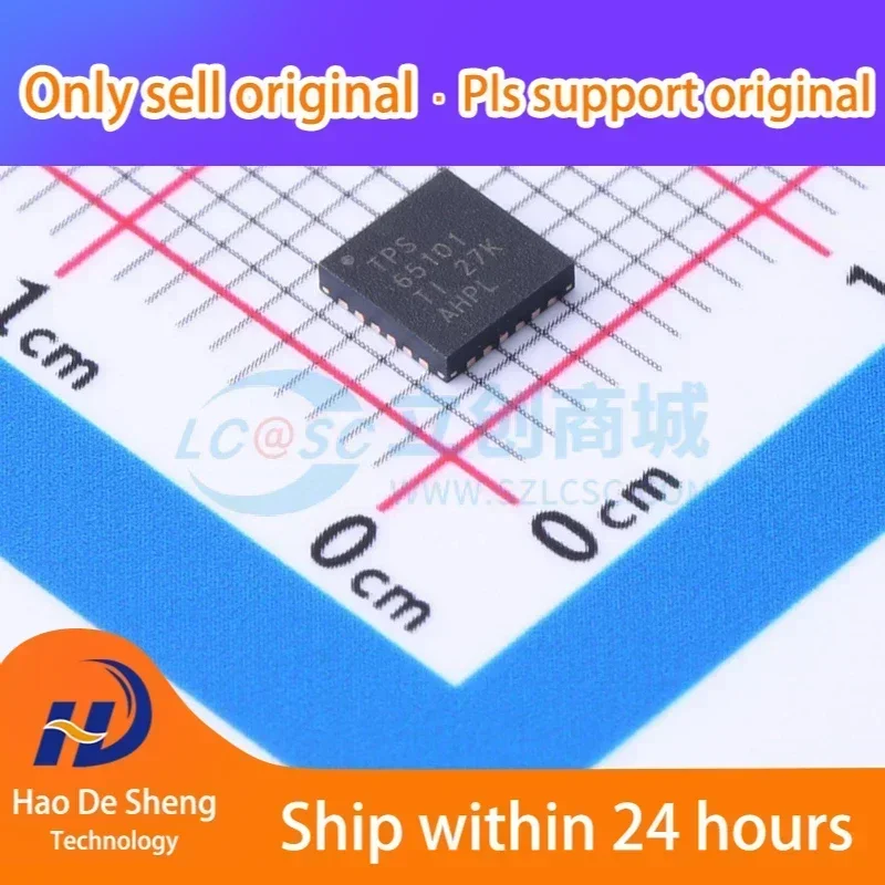 

10 шт./лот TPS65101RGER VQFN24 TPS65101 новый оригинал на складе