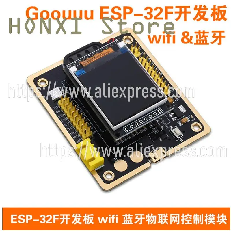 1 szt. Oouuu esp-1-32 f development board ESP32 Kit bluetooth wifi moduł sterowania internetem