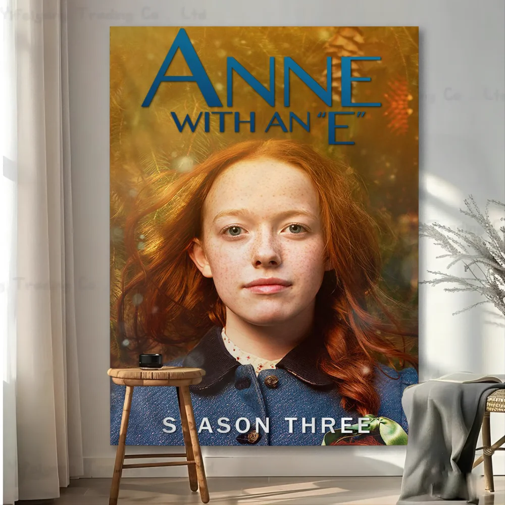 Anne With An E Movie Tapestry Art Printing Art Science Fiction Room Home Decor Wall Art Decor