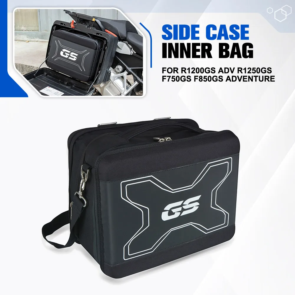 

Motorcycle Vario Suitcase Interior Bag For BMW R1200GS ADV R1250GS F750GS F850GS Adventure Side Case Tool Box Inner Bags Luggage