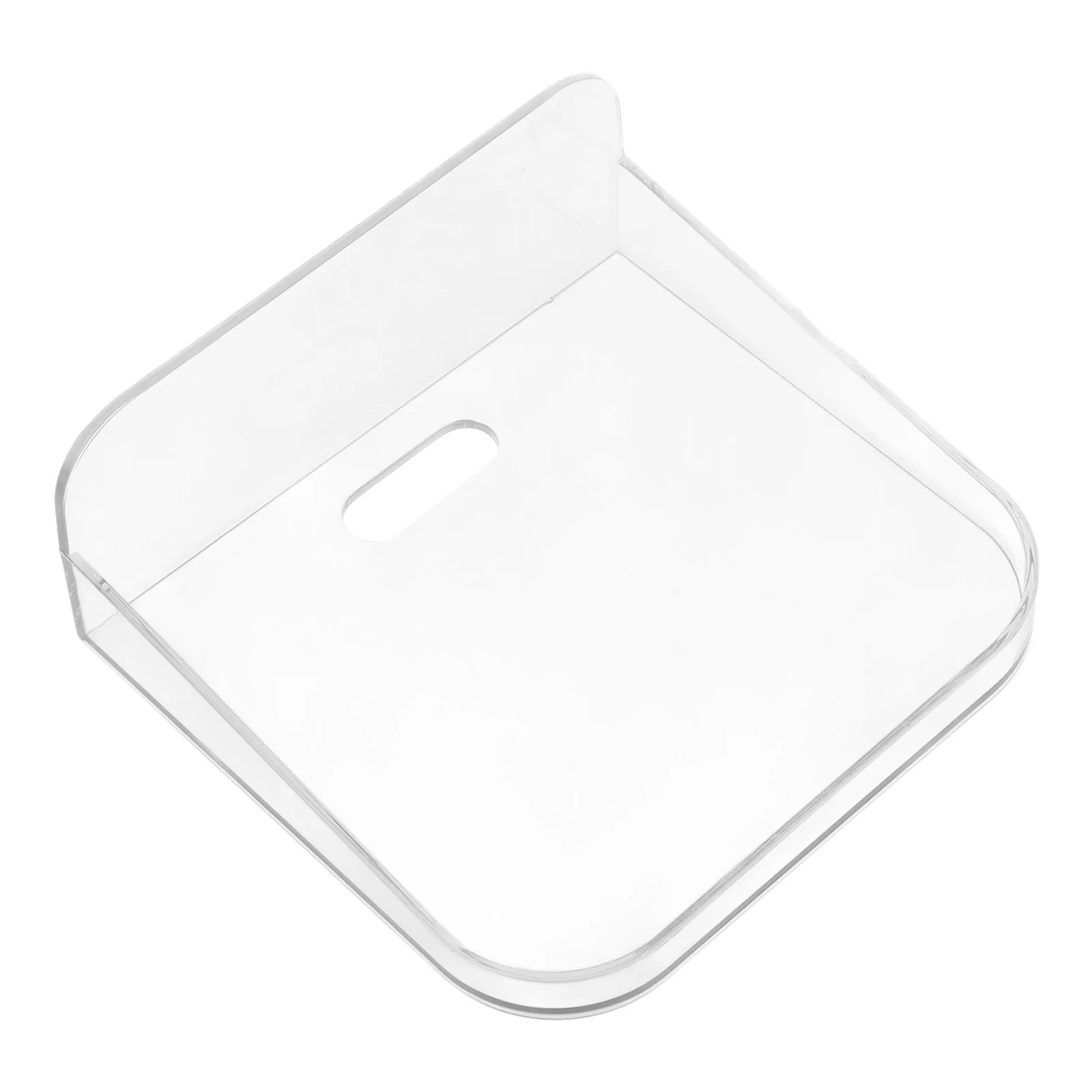 

No Punching Monitoring Mounting Bracket Baby Shelf Acrylic Wall Storage for Camera