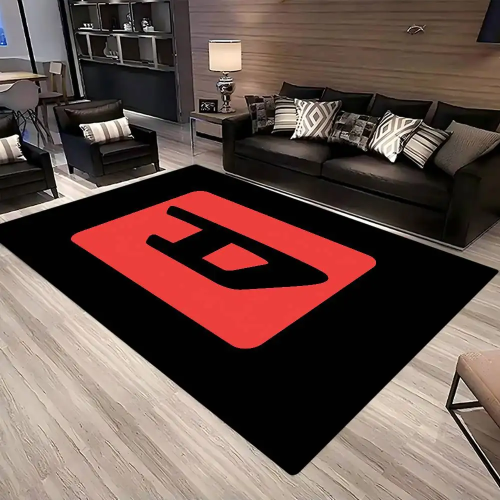 

D-DIESEL Коврик для двери с логотипом в скандинавском стиле, коврик для спальни, гостиной, дома, балкона, противоскользящий Alfombra